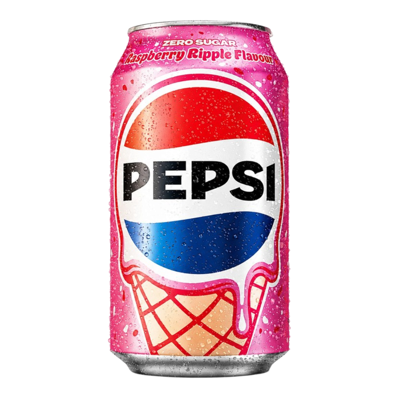 Pepsi Raspberry Ripple Zero 330ml
