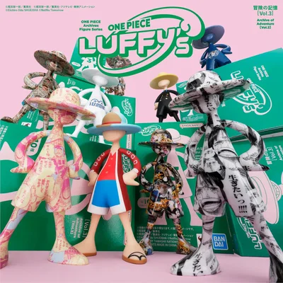 One Piece LUFFY's Archive Of Adventure Vol.3 Blind Box