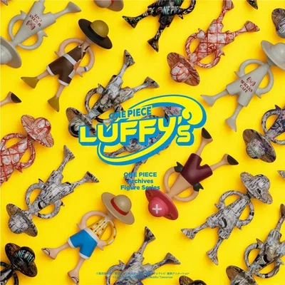 One Piece LUFFY's Archive Of Adventure Vol.2 Blind Box