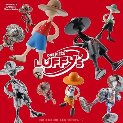 One Piece LUFFY's Archive Of Adventure Vol.1 Blind Box