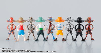 One Piece LUFFY's Archive Of Adventure Vol.1 Blind Box