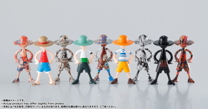 One Piece LUFFY's Archive Of Adventure Vol.1 Blind Box