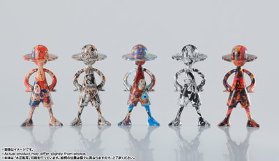 One Piece LUFFY's Archive Of Adventure Vol.1 Blind Box