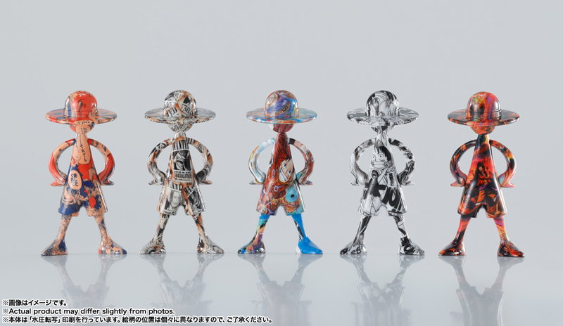 One Piece LUFFY's Archive Of Adventure Vol.1 Blind Box