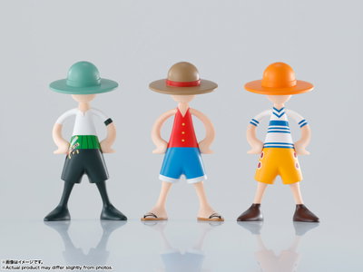 One Piece LUFFY's Archive Of Adventure Vol.1 Blind Box