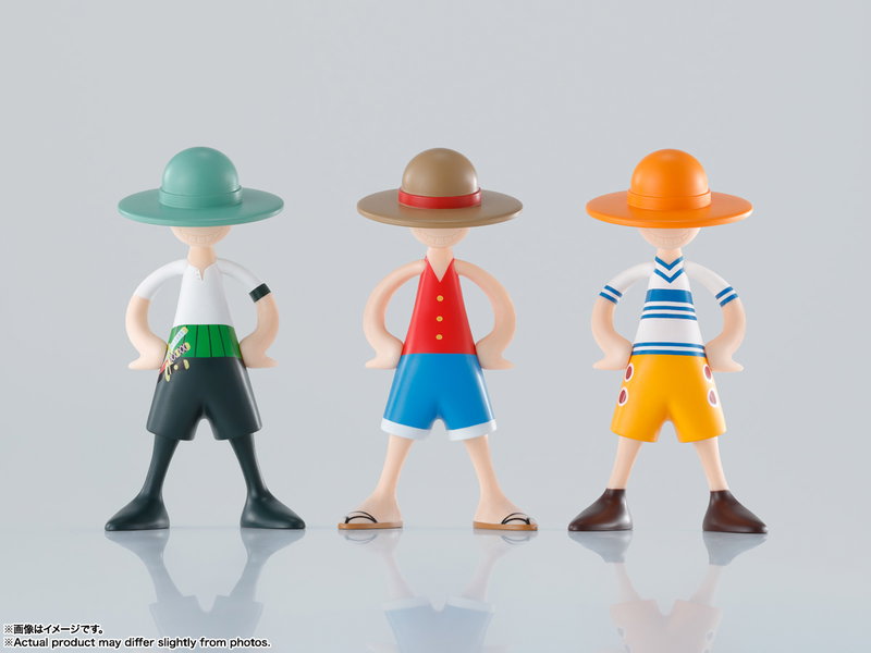 One Piece LUFFY's Archive Of Adventure Vol.1 Blind Box