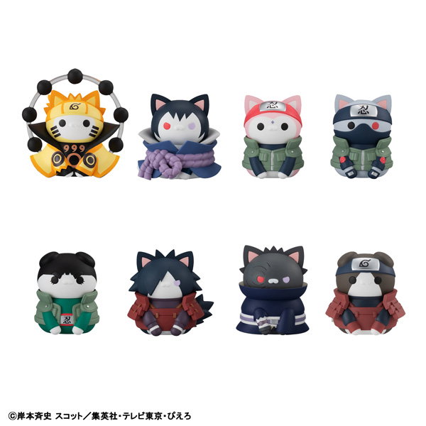 MEGA CAT PROJECT NARUTO Shippuden – Nyaruto! LAST BATTLE Blind Box