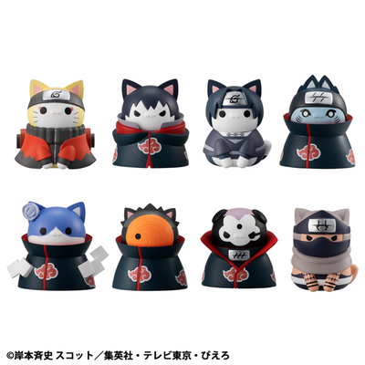 MEGA CAT PROJECT NARUTO Shippuden – Nyaruto! Akatsuki Showdown Blind Box