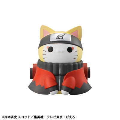 MEGA CAT PROJECT NARUTO Shippuden – Nyaruto! Akatsuki Showdown Blind Box