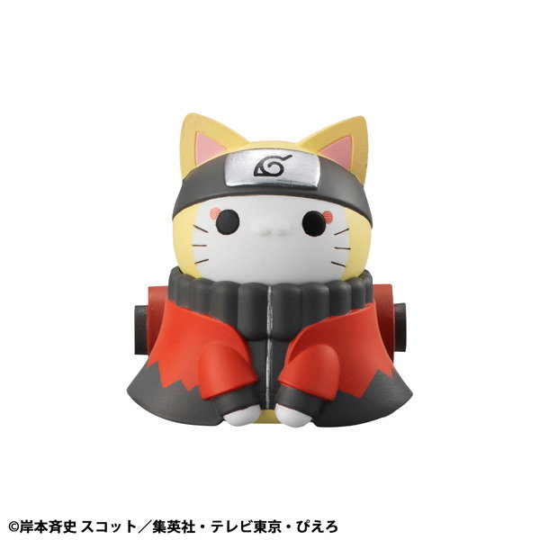 MEGA CAT PROJECT NARUTO Shippuden – Nyaruto! Akatsuki Showdown Blind Box