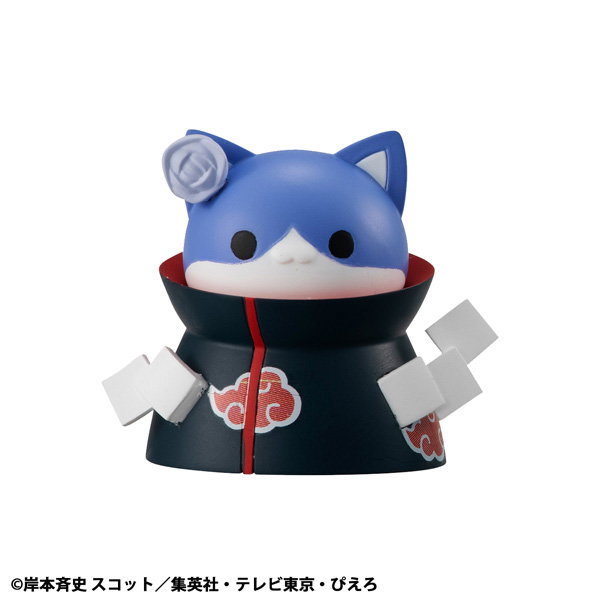 MEGA CAT PROJECT NARUTO Shippuden – Nyaruto! Akatsuki Showdown Blind Box