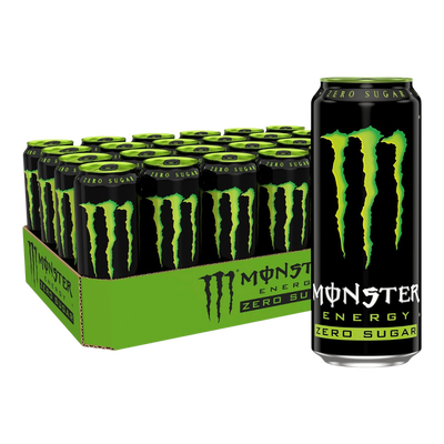 Monster Energy Original Zero 24x500ml
