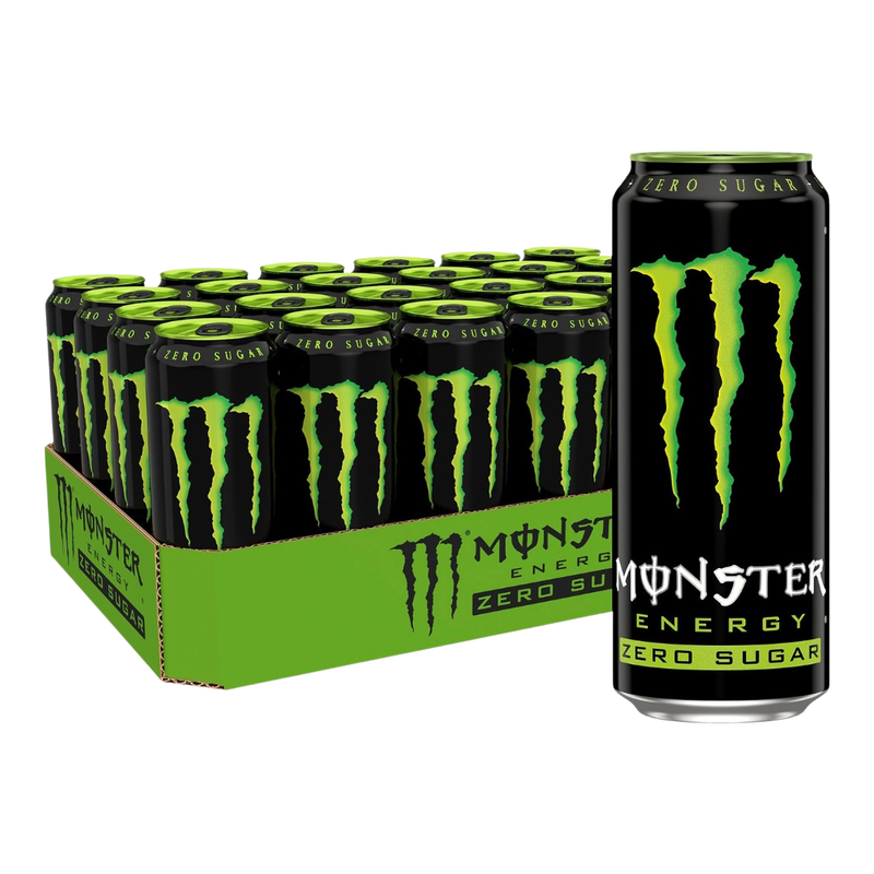 Monster Energy Original Zero 24x500ml