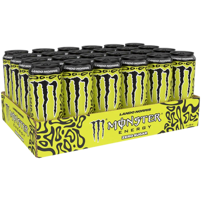 Monster Energy Lando Norris Zero Sugar 24x500ml