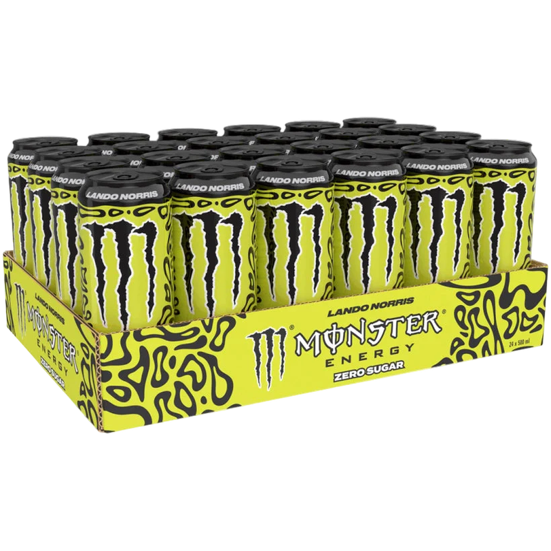 Monster Energy Lando Norris Zero Sugar 24x500ml