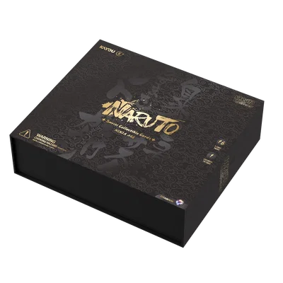 Kayou Naruto Ninja Age Premium Collector Box (ENG)