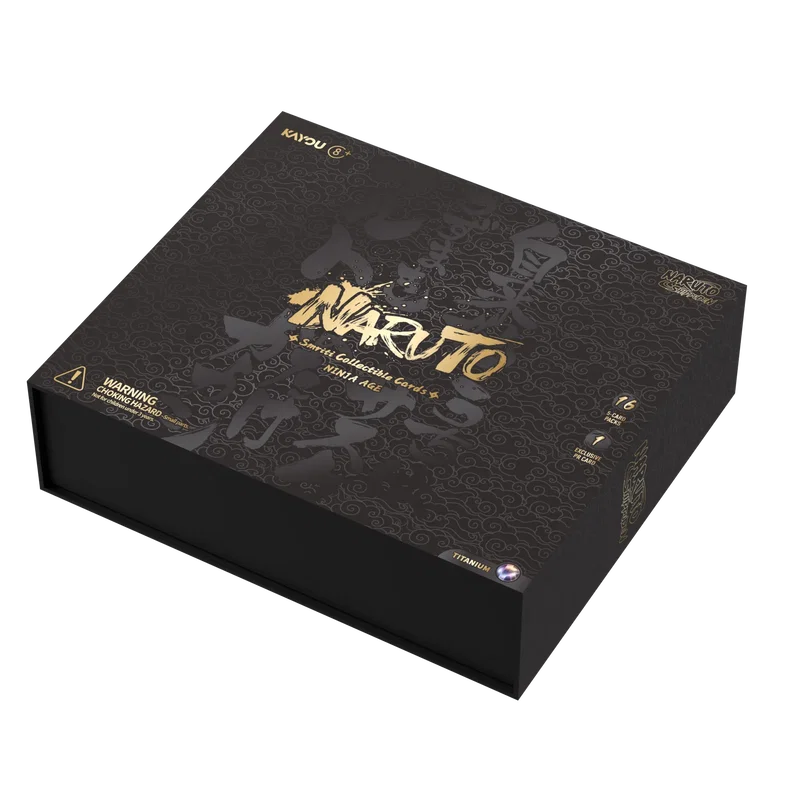 Kayou Naruto Ninja Age Premium Collector Box (ENG)
