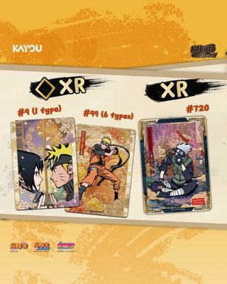 Kayou Naruto Ninja Age Premium Collector Box (ENG)
