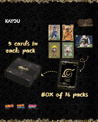 Kayou Naruto Ninja Age Premium Collector Box (ENG)