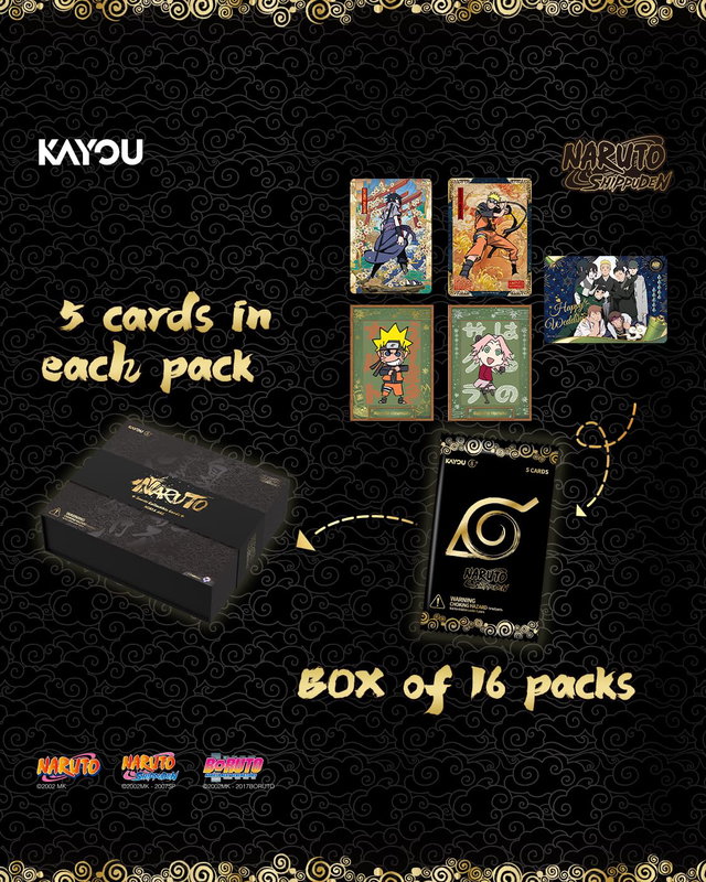 Kayou Naruto Ninja Age Premium Collector Box (ENG)