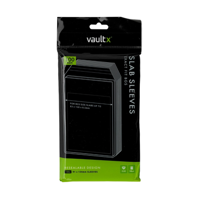 Vault X: Exact Fit Slab Sleeves BGS