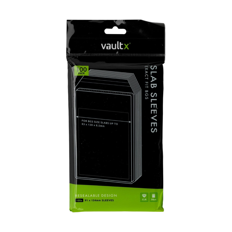 Vault X: Exact Fit Slab Sleeves BGS
