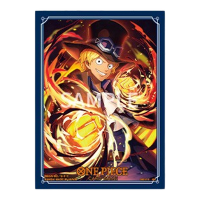 One Piece Card Game Official Sleeves: Sabo Vol. 12