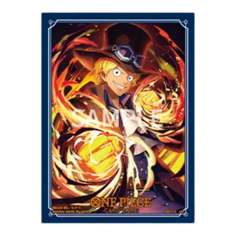 One Piece Card Game Official Sleeves: Sabo Vol. 12
