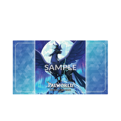 Palworld Official Card Game Shadowbeak ー Seed of Despair Playmat