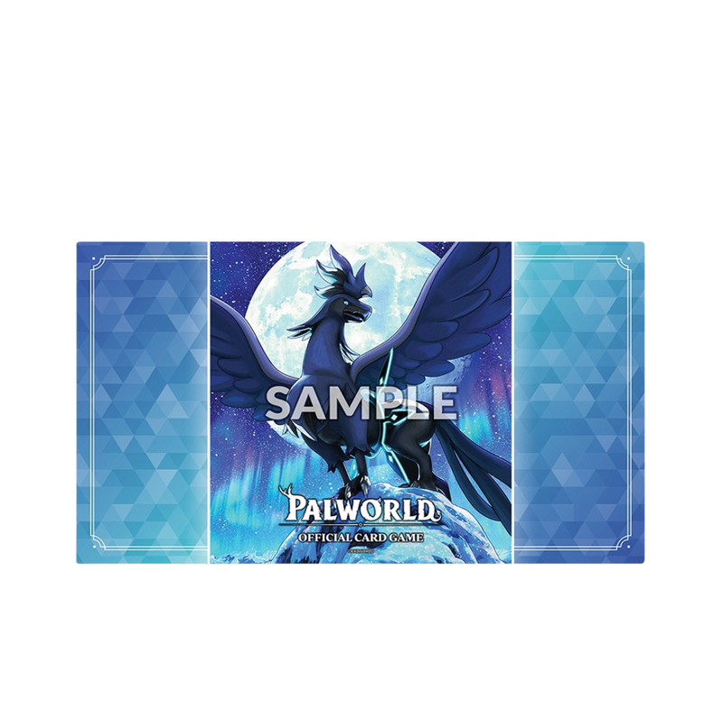 Palworld Official Card Game Shadowbeak ー Seed of Despair Playmat