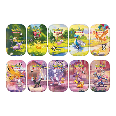 Pokémon 30th Celebration Mini Tin (1st) (ENG)