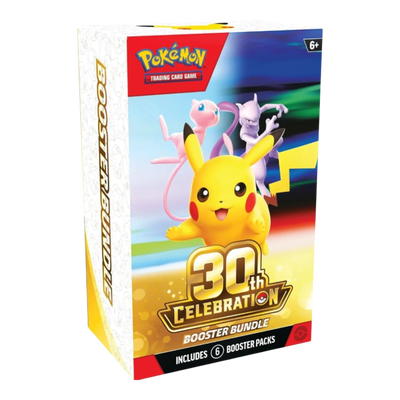 Pokémon 30th Celebration Booster Bundle (ENG)