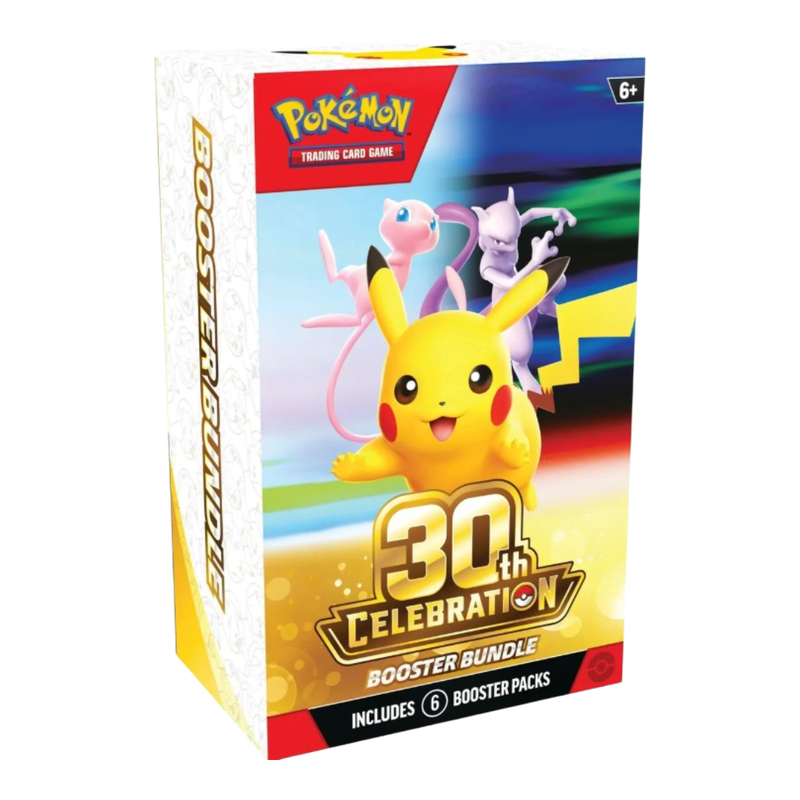 Pokémon 30th Celebration Booster Bundle (ENG)