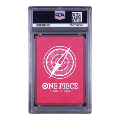 PSA 10 - 2026 One Piece Japanese Promos #001 Monkey D. Luffy Ichiban Kuji Purchase Bonus