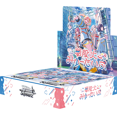 Weiss Schwarz BanG Dream! [Mugen Dai Myu-type] Booster Box (JP)