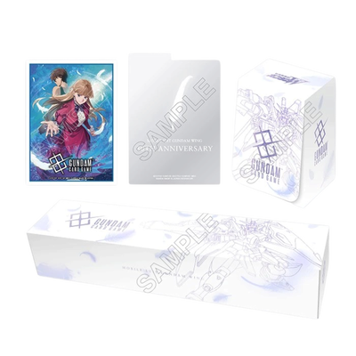 Gundam Card Game: Premium Accessory Set -Mobile Suit Gundam Wing- PB01 (ENG)