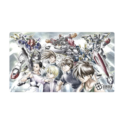 Gundam Card Game: Premium Accessory Set -Mobile Suit Gundam Wing- PB01 (ENG)