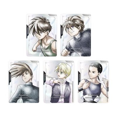 Gundam Card Game: Premium Accessory Set -Mobile Suit Gundam Wing- PB01 (ENG)