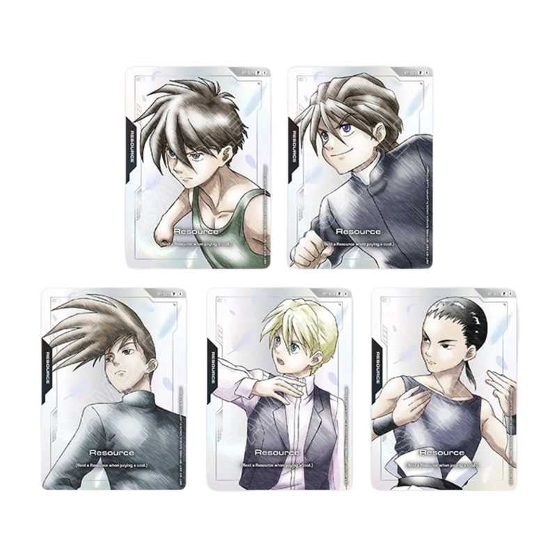 Gundam Card Game: Premium Accessory Set -Mobile Suit Gundam Wing- PB01 (ENG)