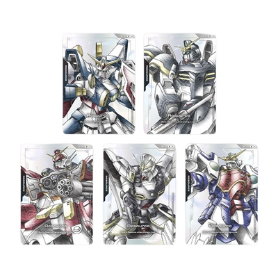 Gundam Card Game: Premium Accessory Set -Mobile Suit Gundam Wing- PB01 (ENG)