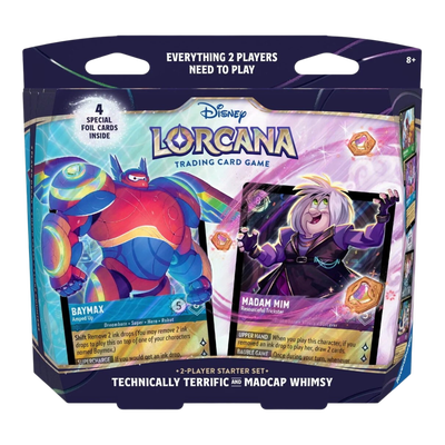 Disney Lorcana Hyperia City Two Play Starter Set