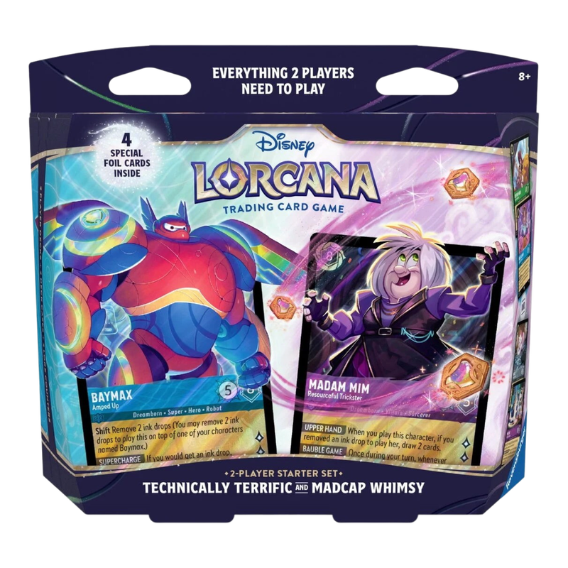Disney Lorcana Hyperia City Two Play Starter Set