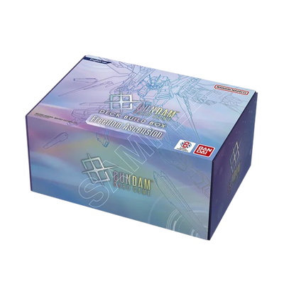 Gundam Card Game: Freedom Ascension Deck Build Box - SC01 (ENG)