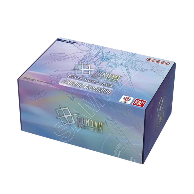 Gundam Card Game: Freedom Ascension Deck Build Box - SC01 (ENG)