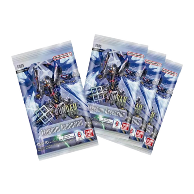 Gundam Card Game: Freedom Ascension Deck Build Box - SC01 (ENG)
