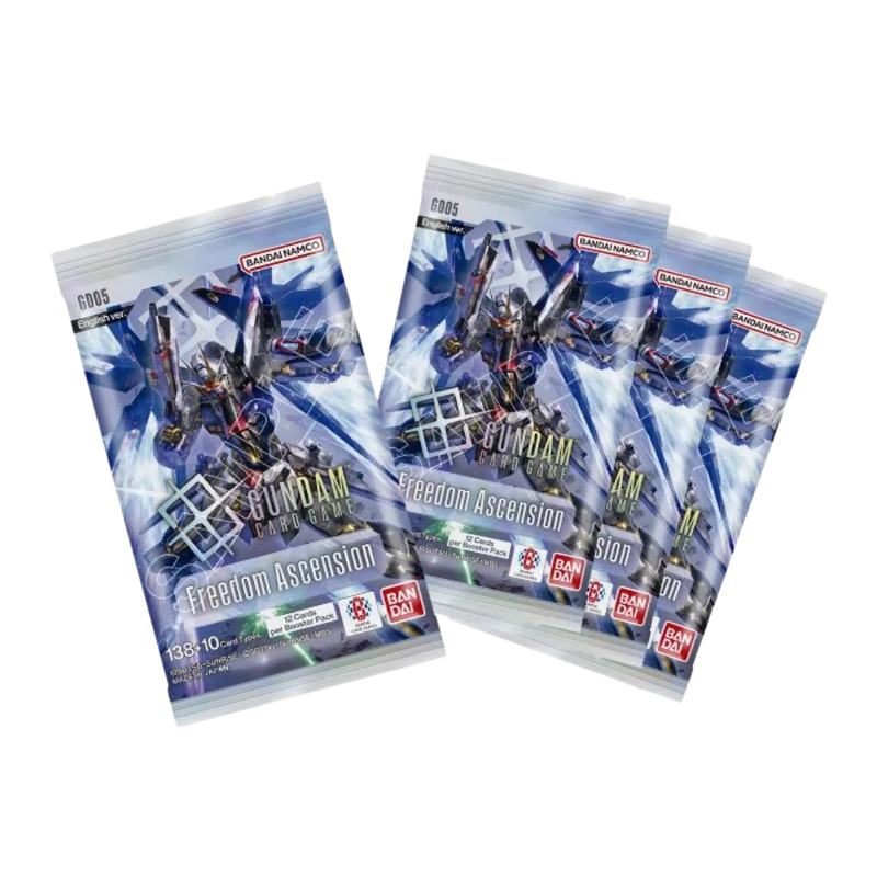 Gundam Card Game: Freedom Ascension Deck Build Box - SC01 (ENG)