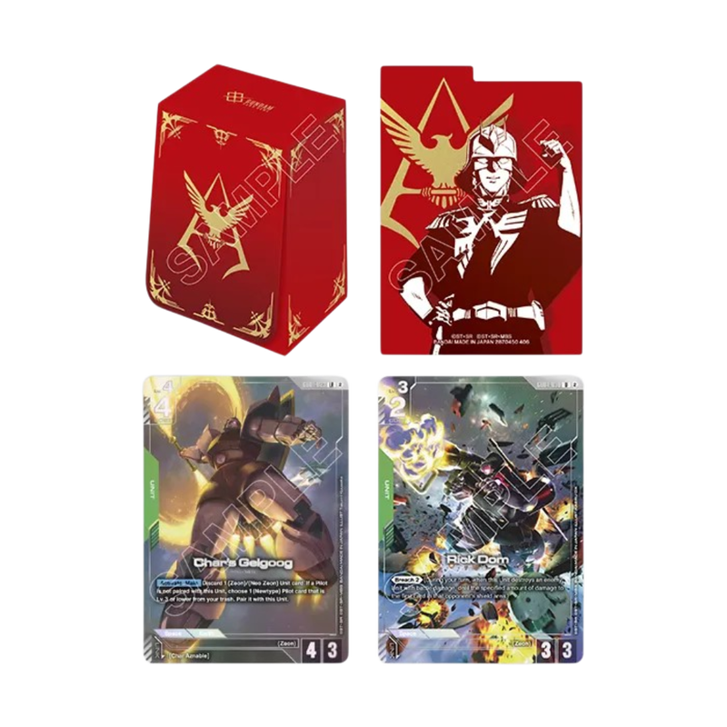 Gundam Card Game: Official Card Case Set - DC02 (ENG)