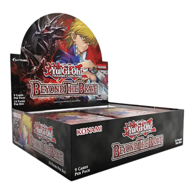 Yu-Gi-Oh! Beyond The Brave Booster Box (ENG)