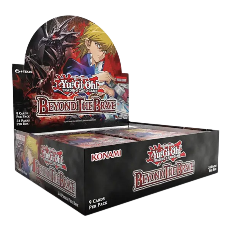 Yu-Gi-Oh! Beyond The Brave Booster Box (ENG)