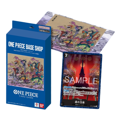 One Piece Card Game: BASE SHOP Limited Playmat Vol.2 Five Elders (JP)